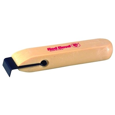 1" WOOD SCRAPER SINGLE EDGE BLADE CARDED Red Devil 3010 75339030103