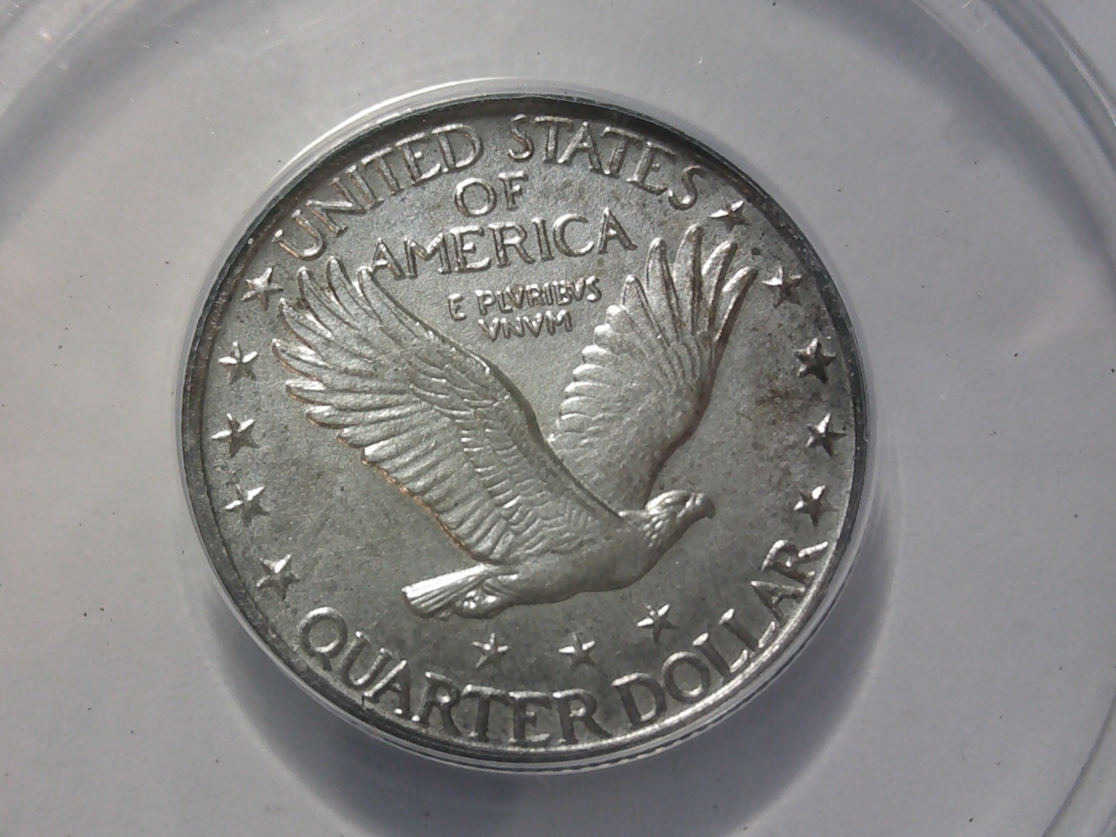 1919-P Standing Liberty Quarter AU-53 ***FULL HEAD***