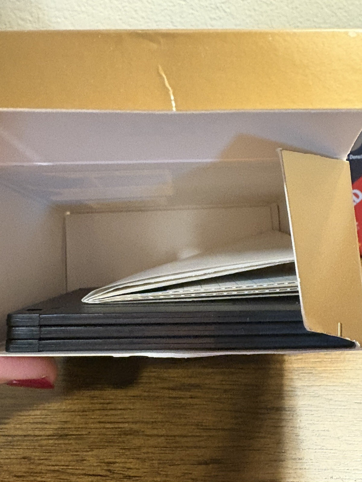 TDK MF-2HD Micro Floppy Disk 1 Complete Box Sealed and 1 Box Open with 3 Singles