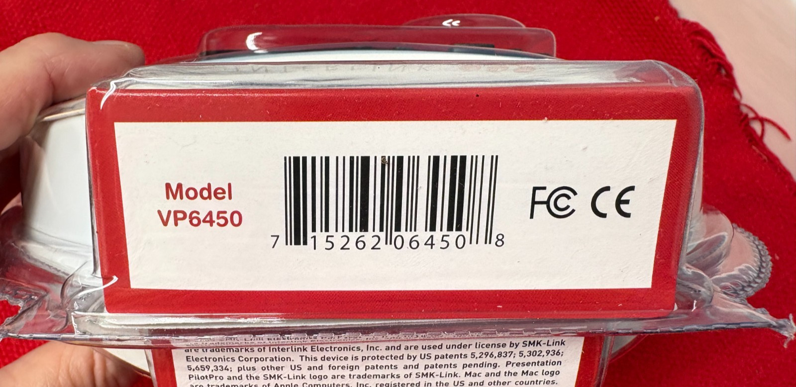NEW Older Model VP6450 Presentation Pilot Pro