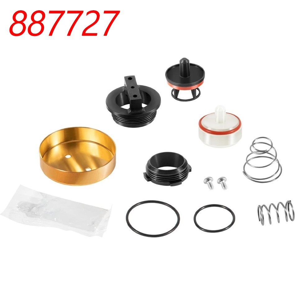 For Watts 0887727 RK 800M4-T 1/2"-3/4" Pressure Vacuum Breaker Total Repair Kit