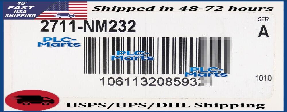 AB 2711-NM232 Touch screen memory card 2711NM232 Fast shipping 1PCS  NEW