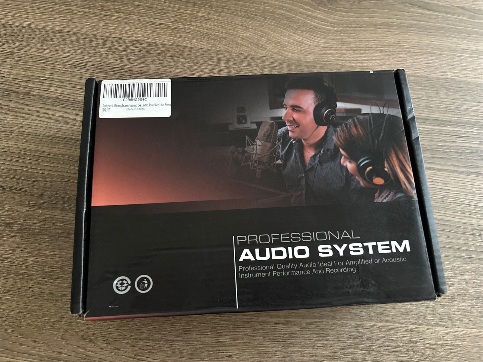 Rodyweil Microphone Preamp
