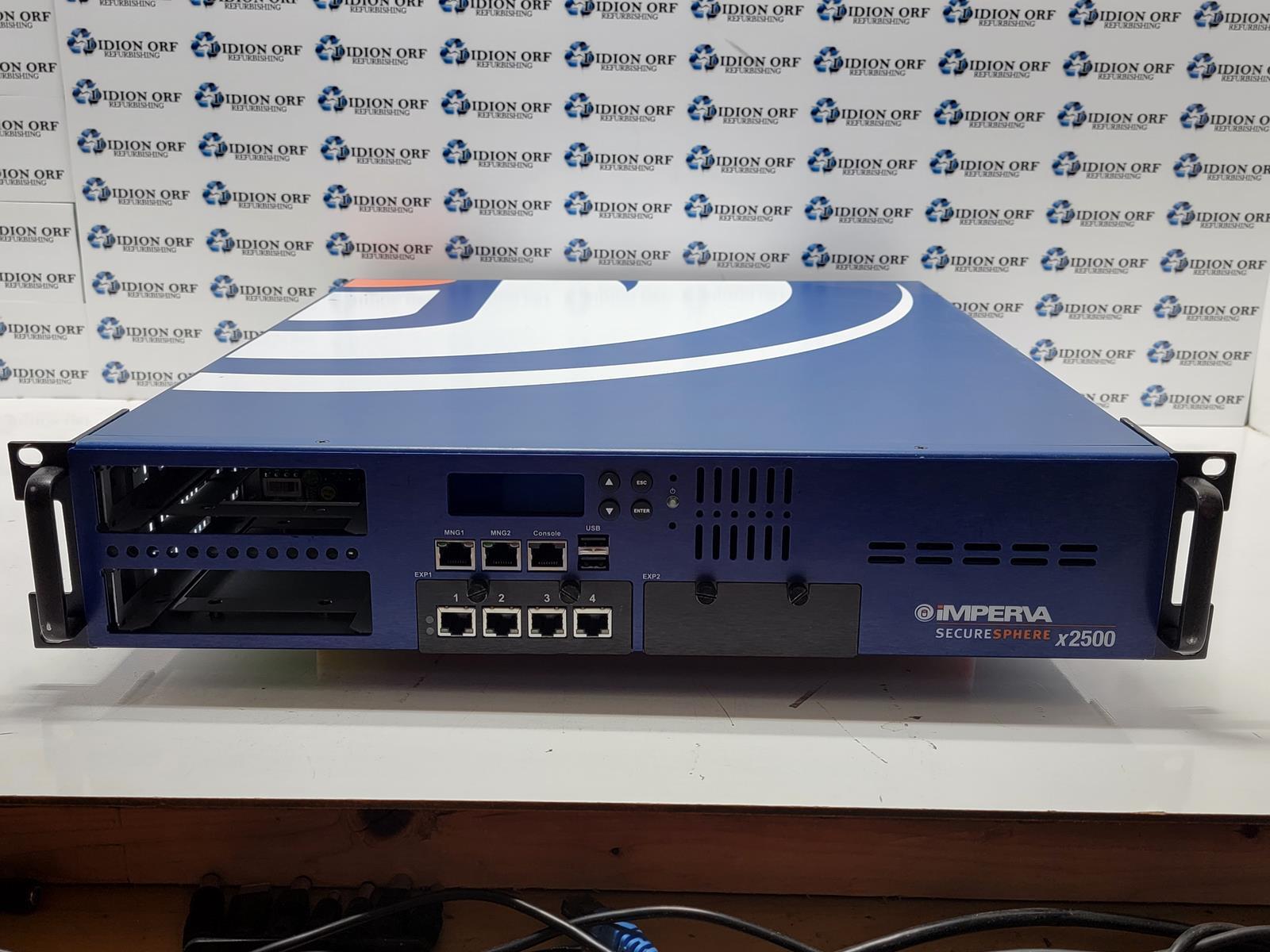 Imperva Network SECURESPHERE X2500, Grade C, SKU 15763