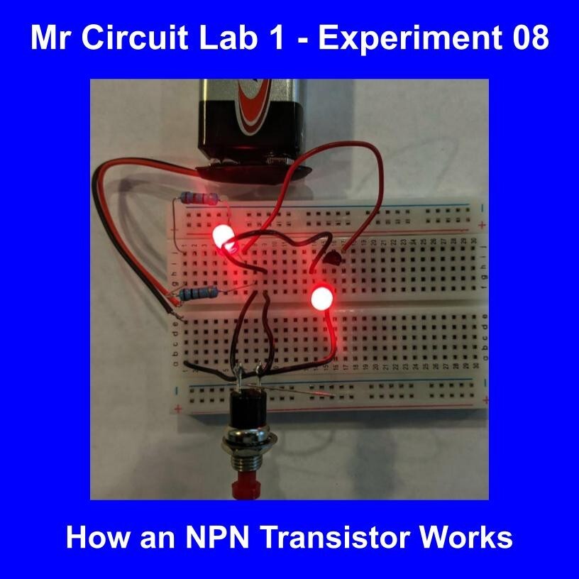 1101-FS Basic Electronics Mr Circuit Lab for future Technicians etc. FREE SHIP