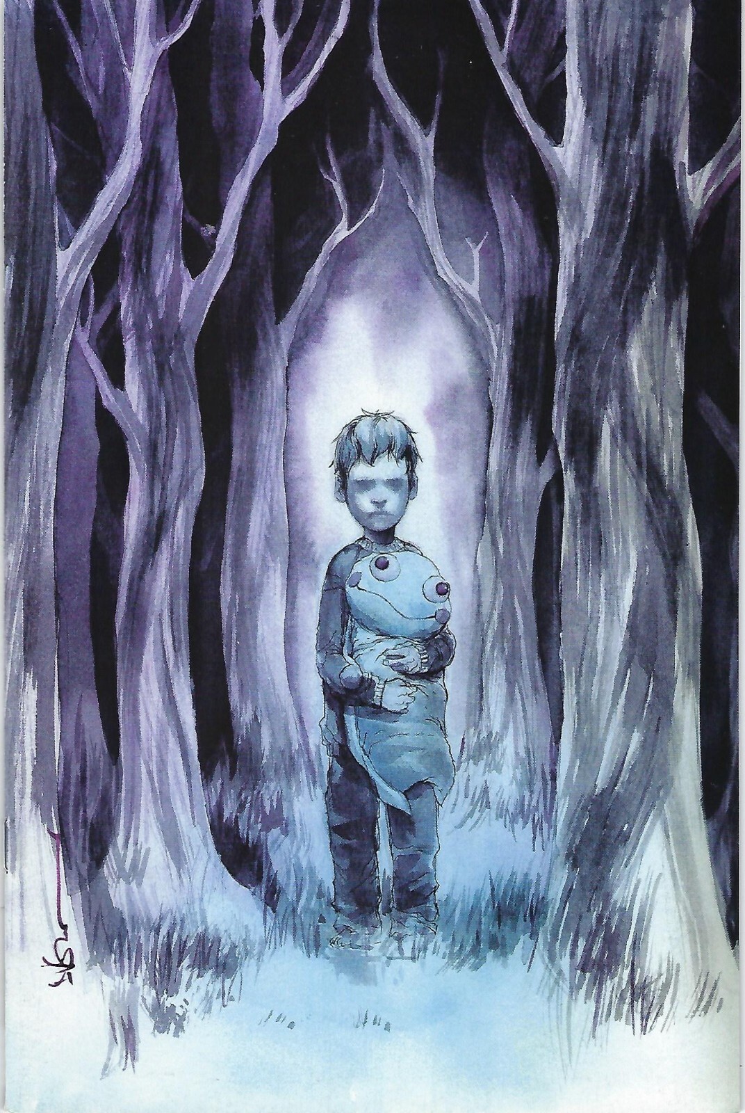 Dark Spaces Dungeon #2 Dustin Nguyen 1 in 75 Virgin Variant Cover Edition  VF/NM