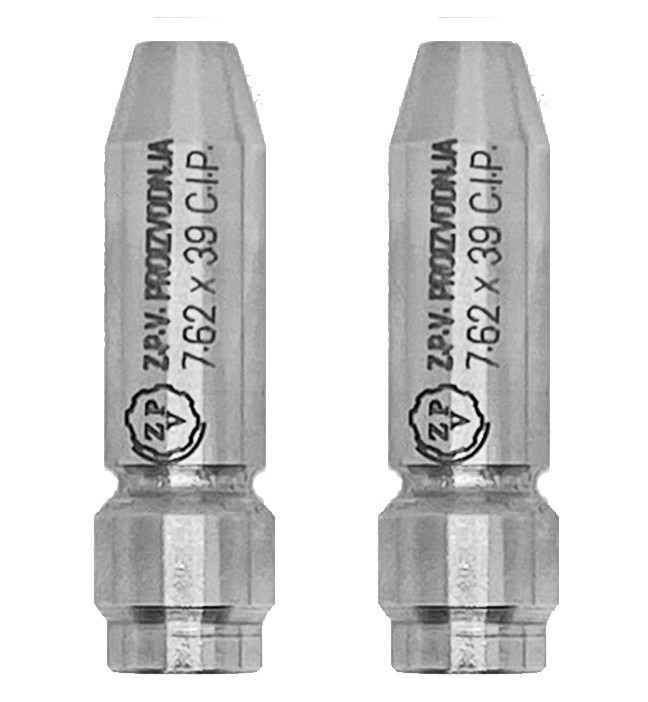 Z.P.V. Fast Check 7.62x39 Headspace Gauge Set GO and NO-GO | CIP Spec