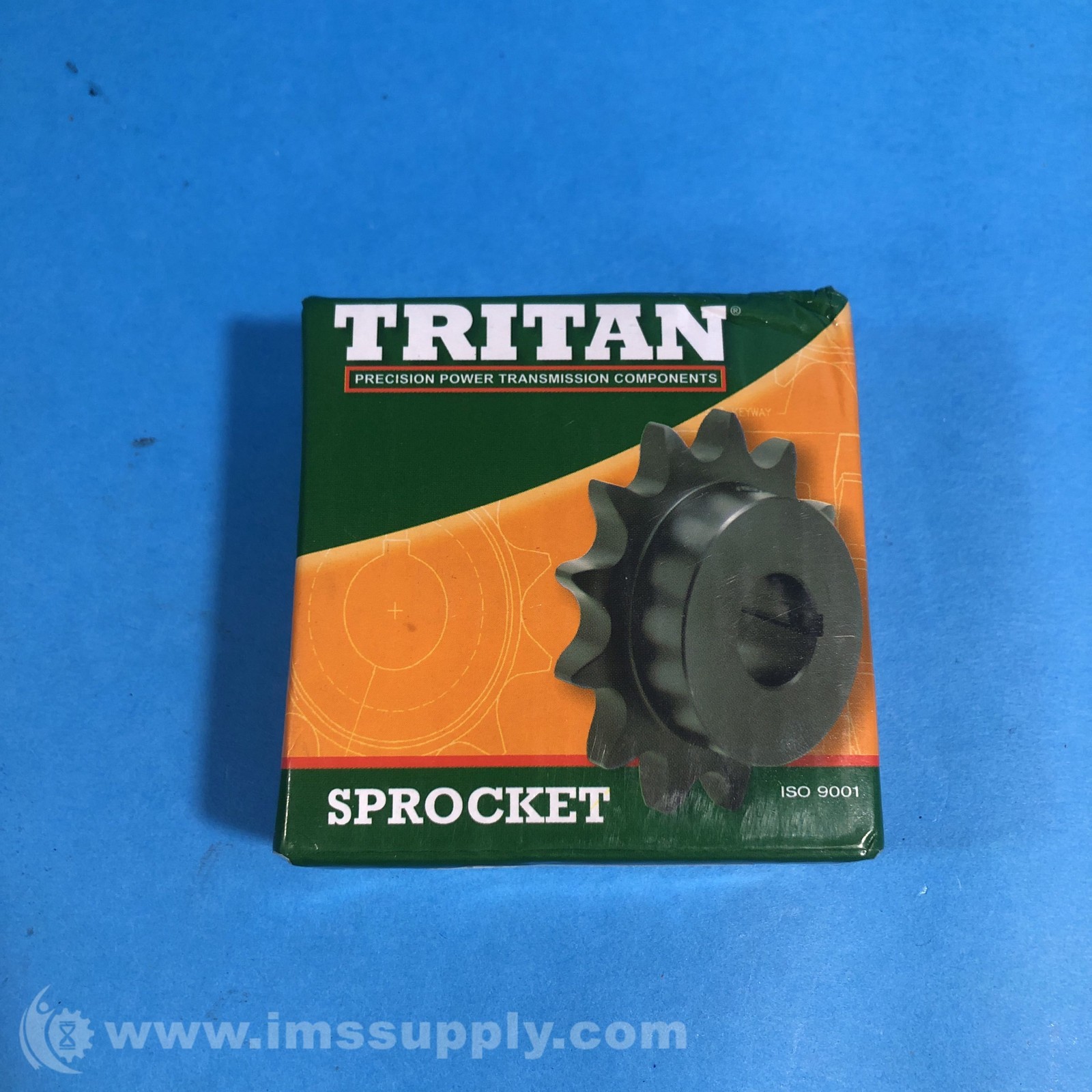 Tritan 40BS15H X 3/4 Sprocket , 40 Chain Size, 3/4 Bore Dia. FNOB