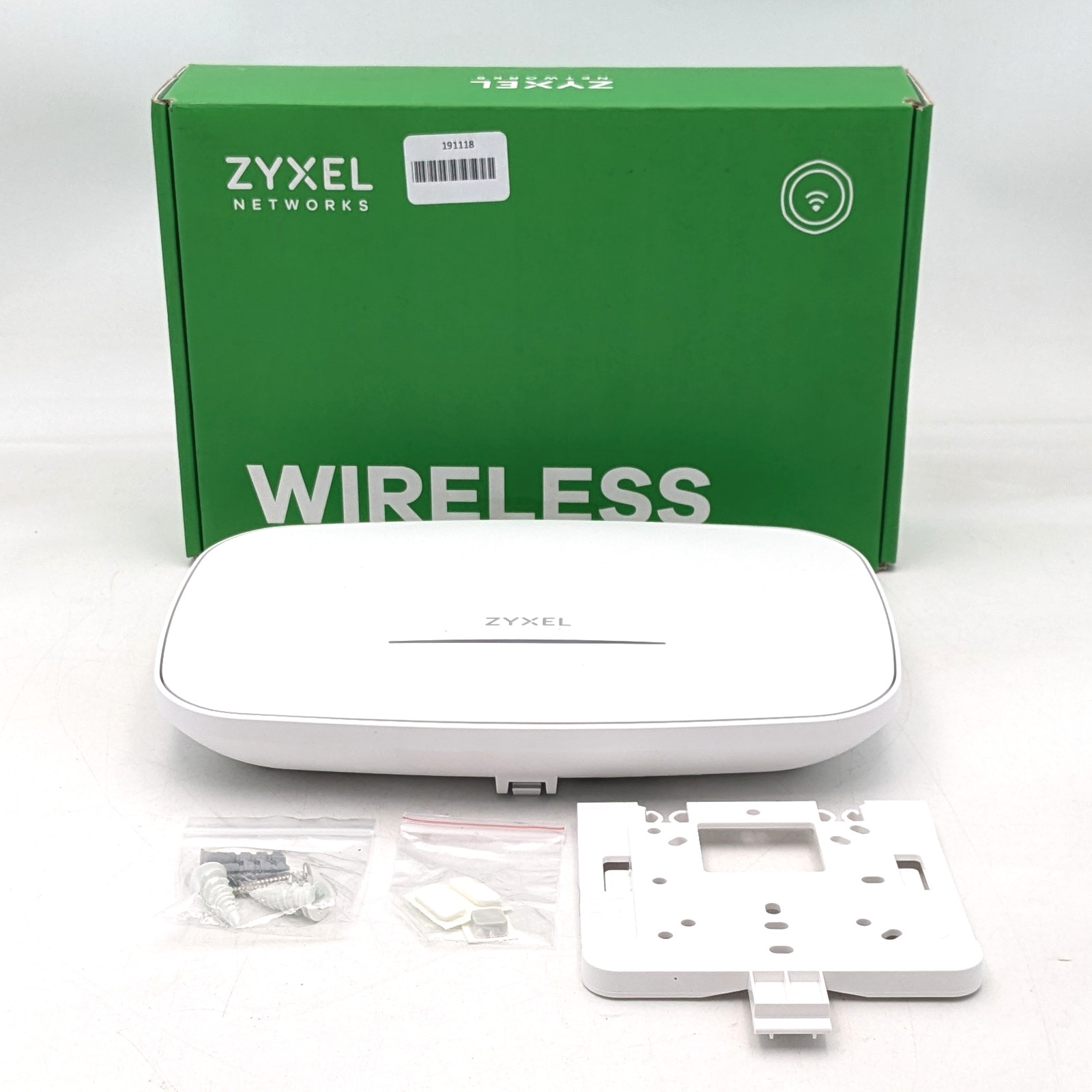 ZyXEL NebulaFlex BE11000 Tri-Band Wi-Fi 7 Access Point (NWA130BE) - White