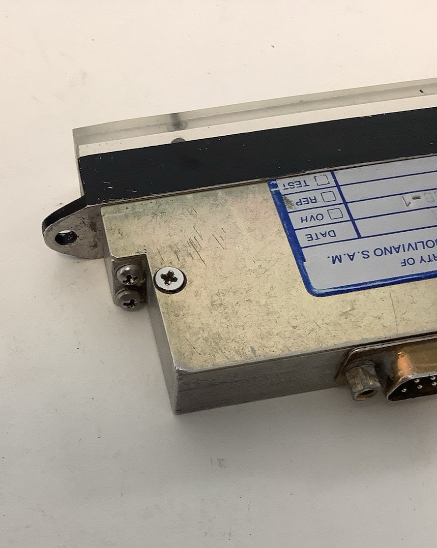 Gables Engineering G-1248B-1 Annunciator Dim Panel Lloyd Aereo G1248B1