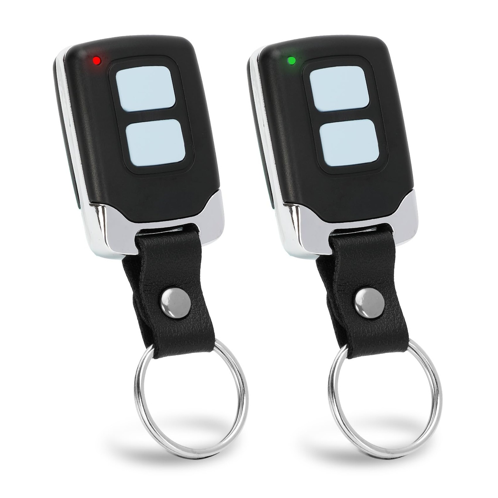 2 Replacement for Genie & Overhead Door Garage Door Opener Remote Keychain, O...