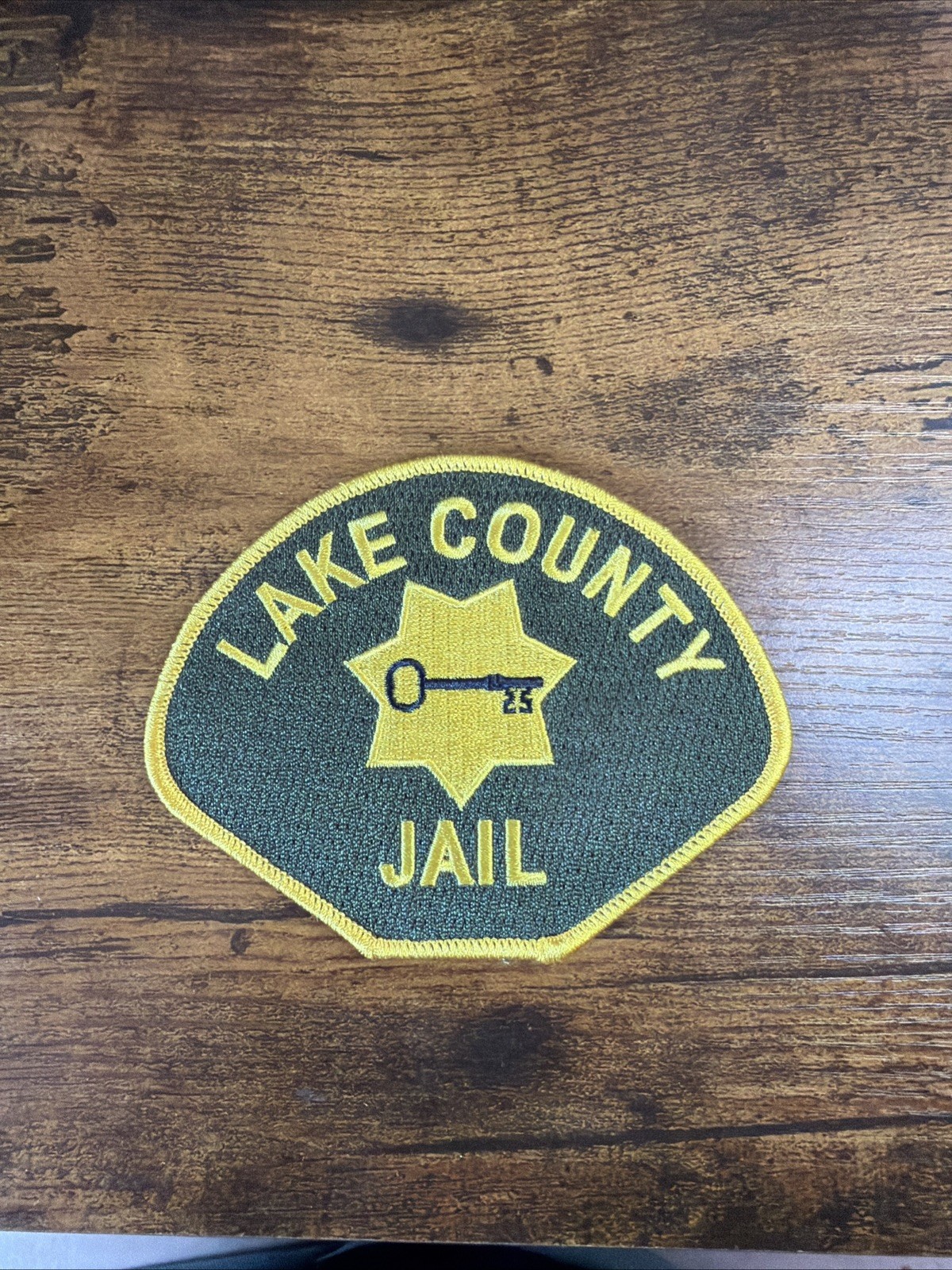 Lake County Jail Patch
