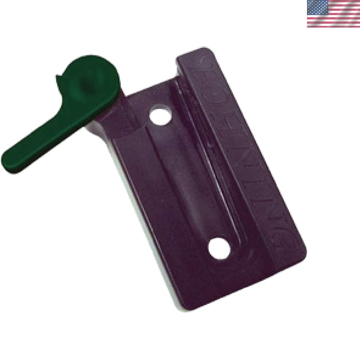 Effortless Installation Black Lever Lock Quiver Mount for Archery Enthusiasts