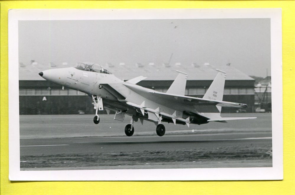1980s USAF McDonnell Douglas F-15 10291 Eagle Original Photo