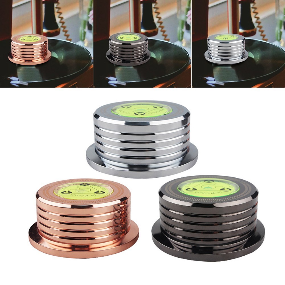 Spindle Hole LP Turntables Recording Stabilizer Vinyl Record Turntable