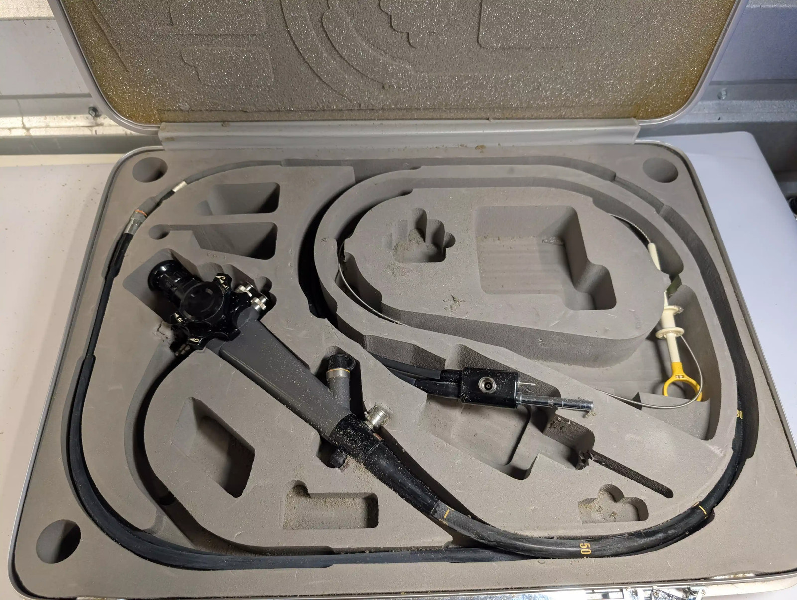 Olympus GIF Type 130 Gastrointestinal Fiberscope in Original Case