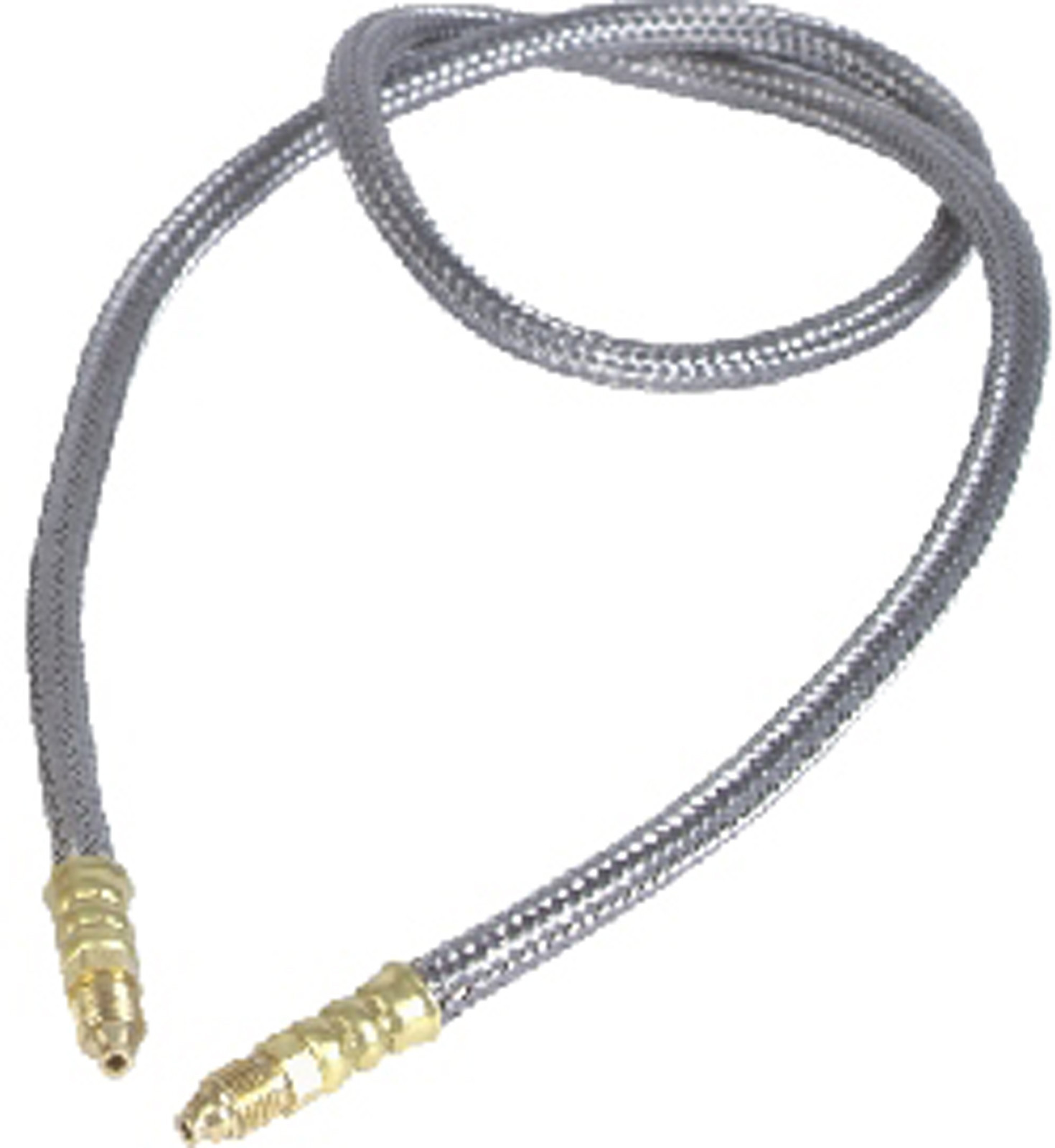 PPST40 79" High Pressure Flexible Hose (2000mm) for Lubrication System 4mm Bijur
