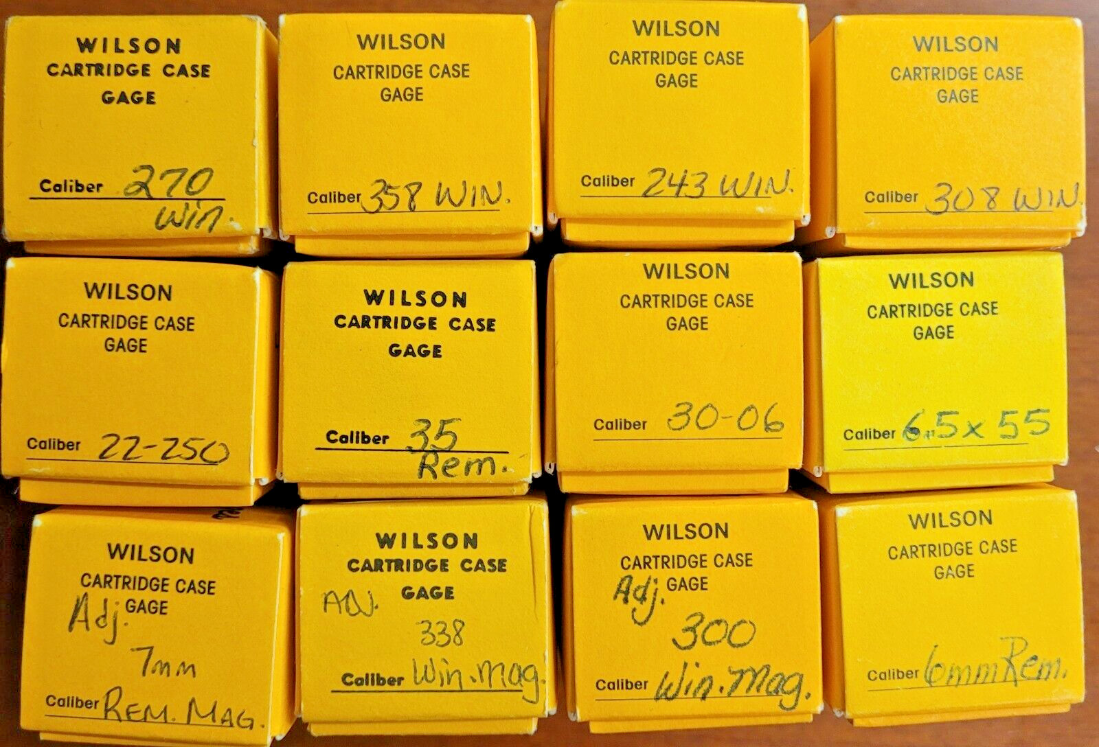 L.E. Wilson Case Gauges. *YOU PICK*