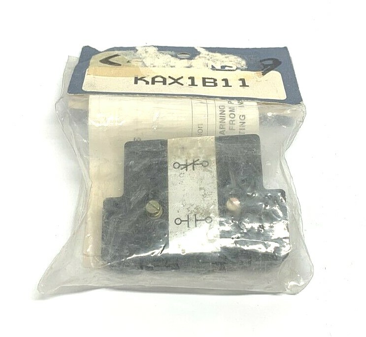 NEW SIEMENS KAX1B11 AUXILIARY CONTACT BLOCK