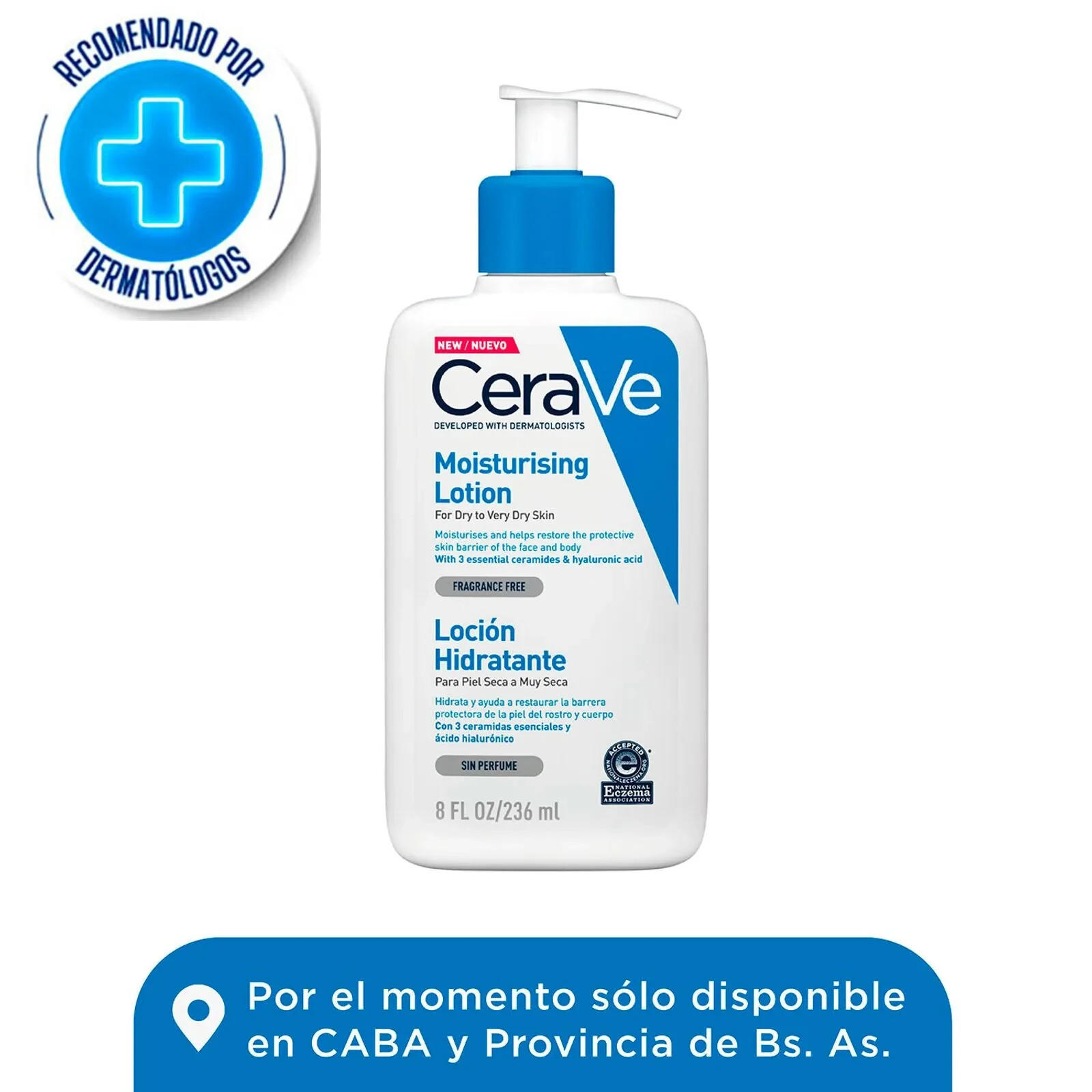 CeraVe - Loción Hidratante 236 Ml