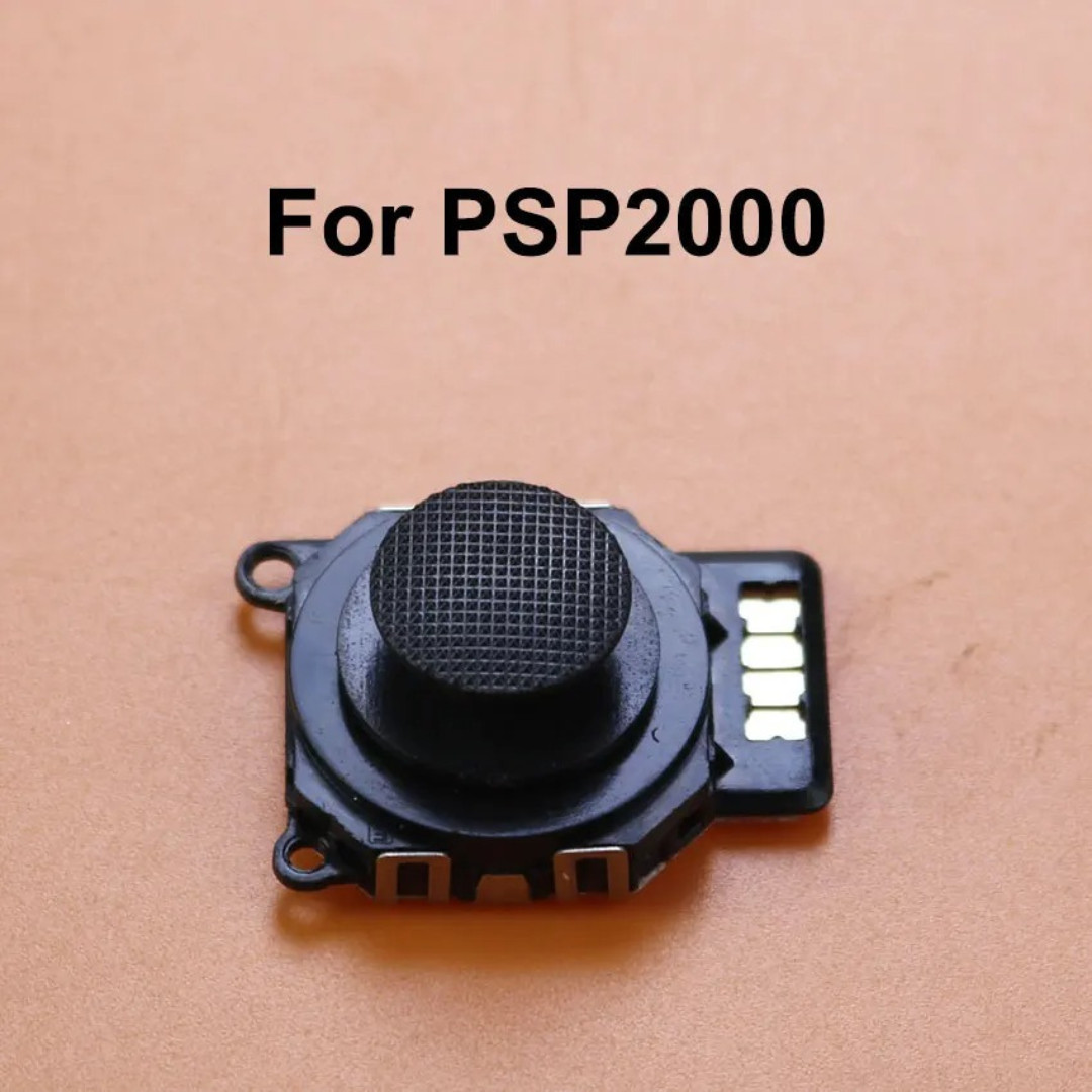 Analog Thumbstick Joystick Replacement For Sony Playstation PSP 2000.