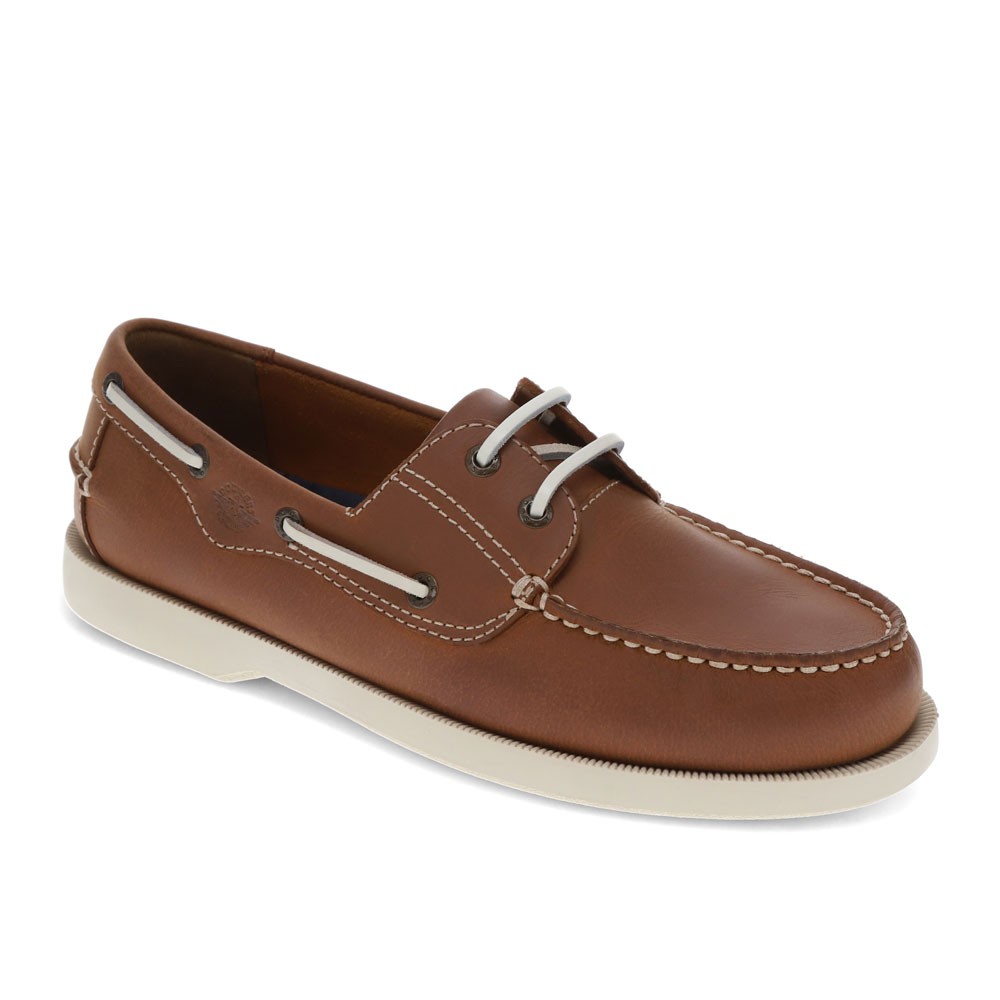 Dockers Mens Castaway Genuine Leather Boat Shoe