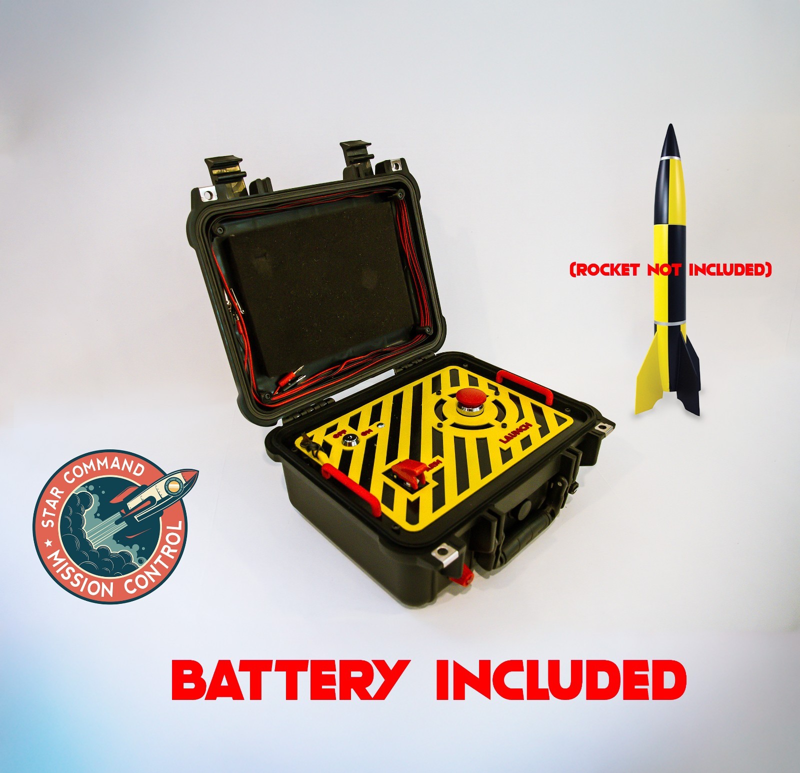 Model Rocket Electronic Launch Controller - New