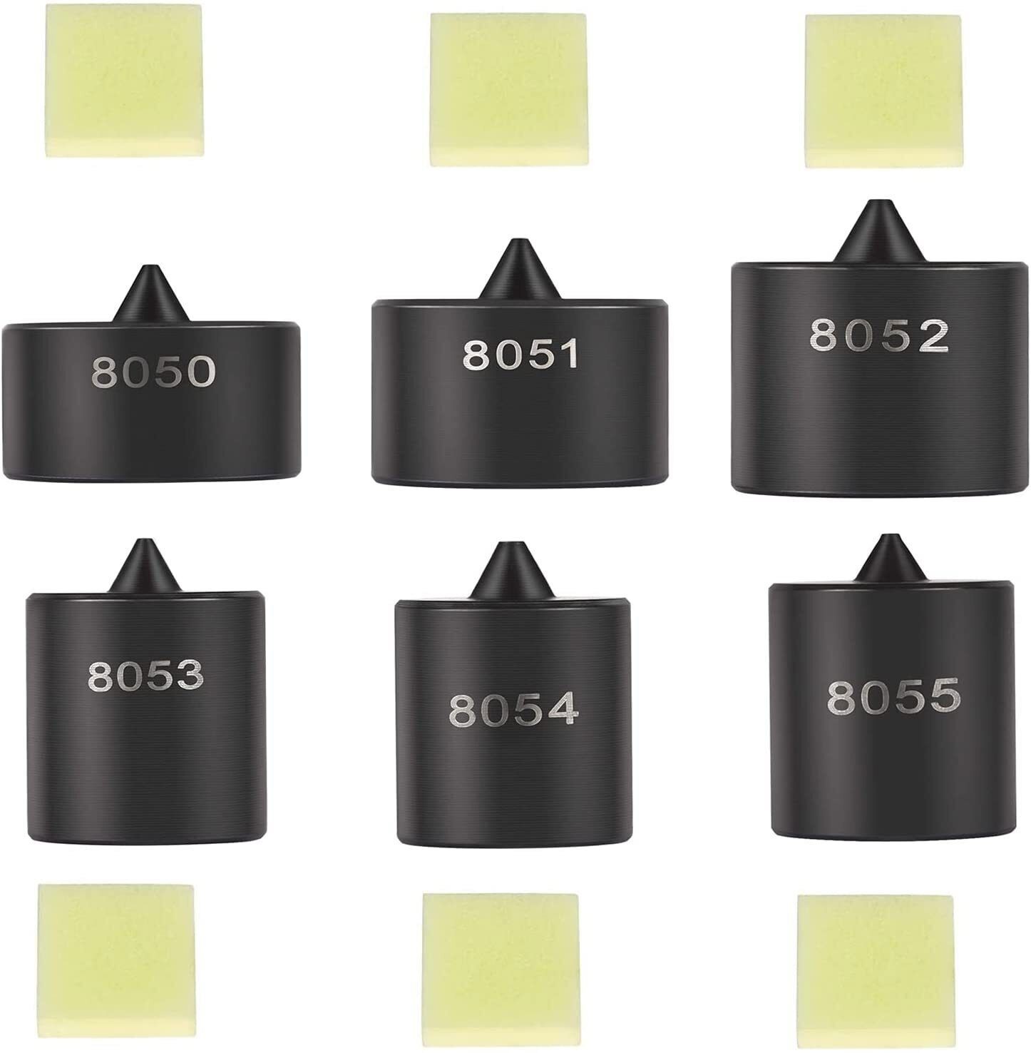 8056 for Grip-O-Matic Puller Push-Puller Gear Bearing Puller Shaft Protector Set
