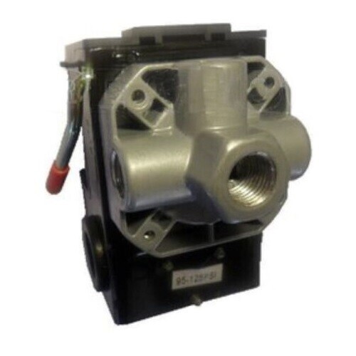4 Port 135-175 PSI Pressure Control Switch for Air Compressor Pressure Regulator
