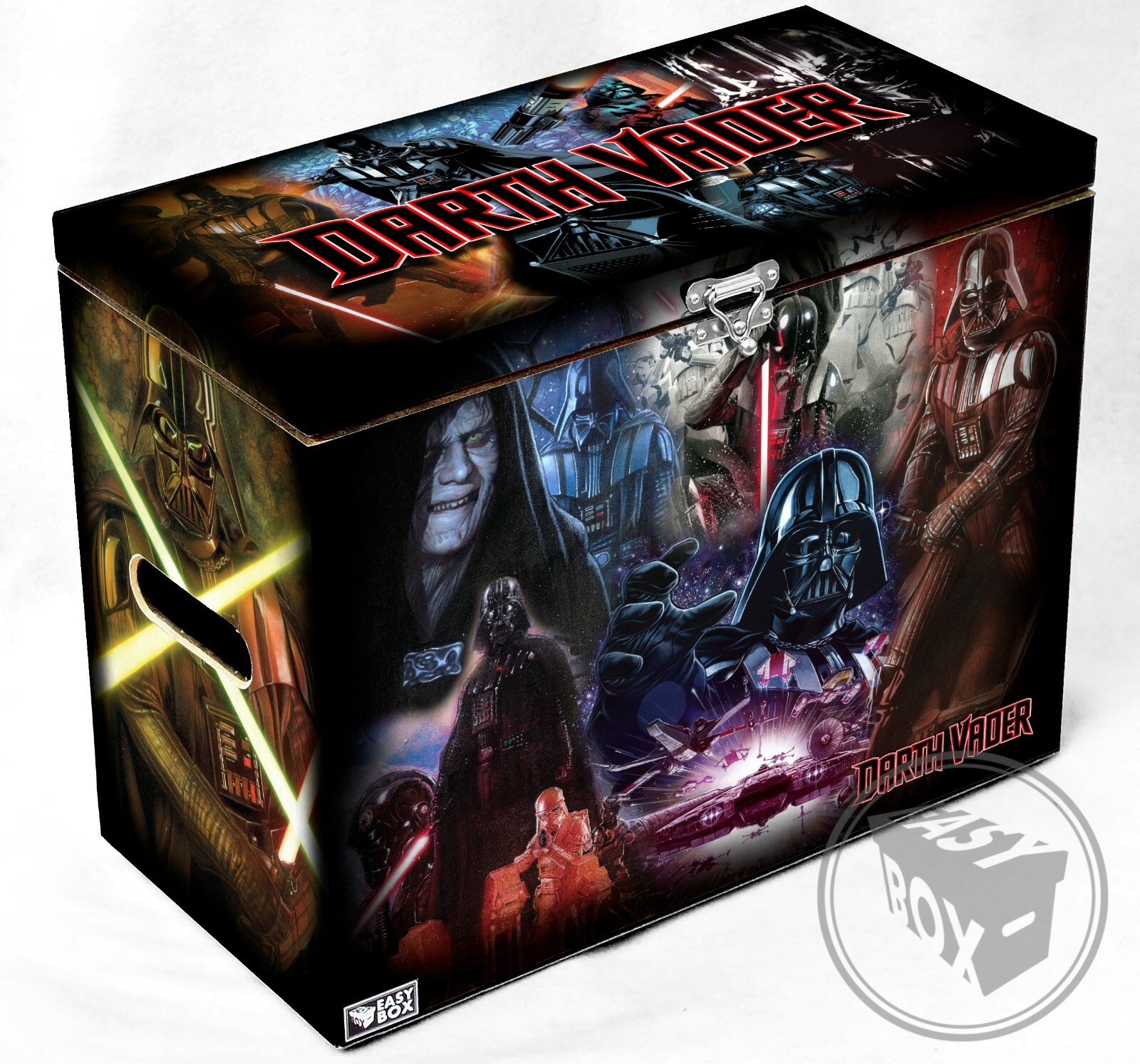 Darth Vader - Large Comic Book Hard Storage Box Chest MDF