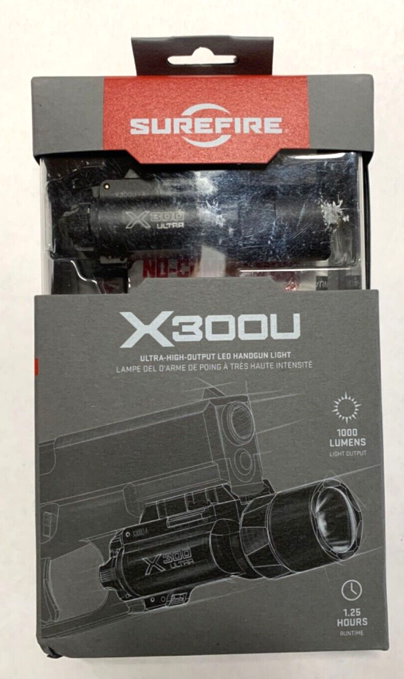 SureFire X300U-A  X300 1000 LUMEN Ultra WeaponLight Handgun Rifle
