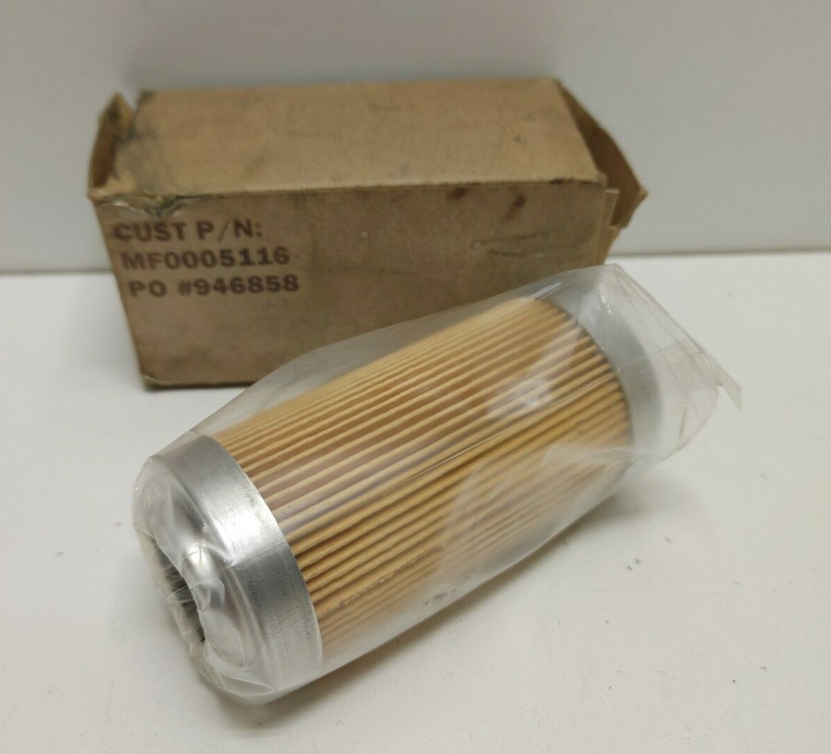 NEW OLD STOCK! FILTERMART HYDRAULIC FILTER ELEMENT MF0005116 09170214