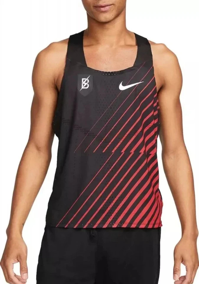 Nike AeroSwift Dri-Fit Bowerman Racing Singlet Men's Pick Size DR5808-010