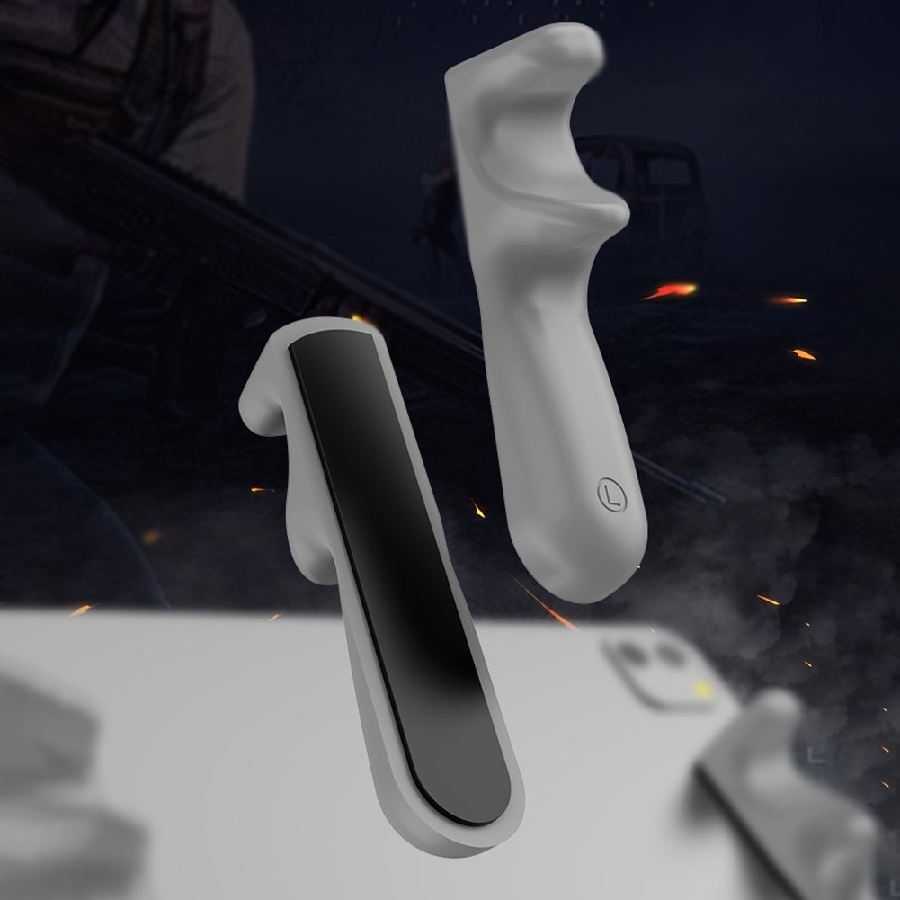 Portable Soft Silicone Gaming Controller for iPad Tablet Enhanced Precision