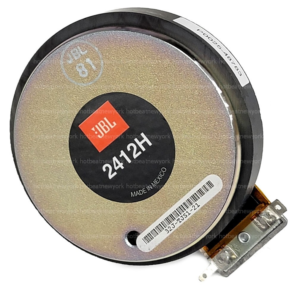 Genuine Factory JBL HF Driver for JRX100 JRX112M JRX112Mi JRX115 JRX115i JRX125
