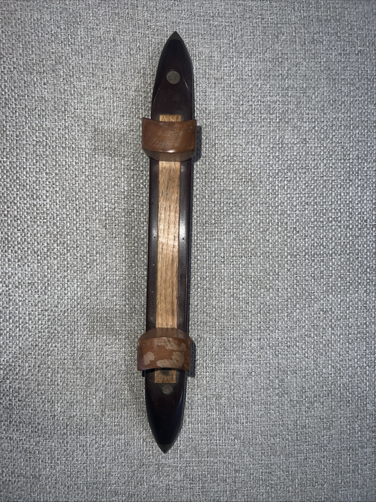 Vintage Weaving Shuttle with a bobbin,