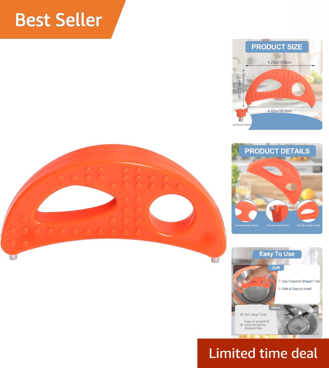 Easy Installation Crescent Tool for Jack Lalanne Juicers -  Quality Parts