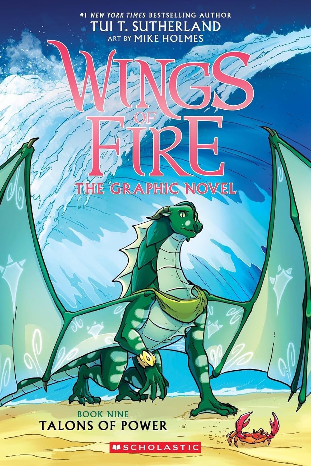 Talons of Power: a Graphic Novel (Wings of Fire Graphic Novel #9) by Tui T....
