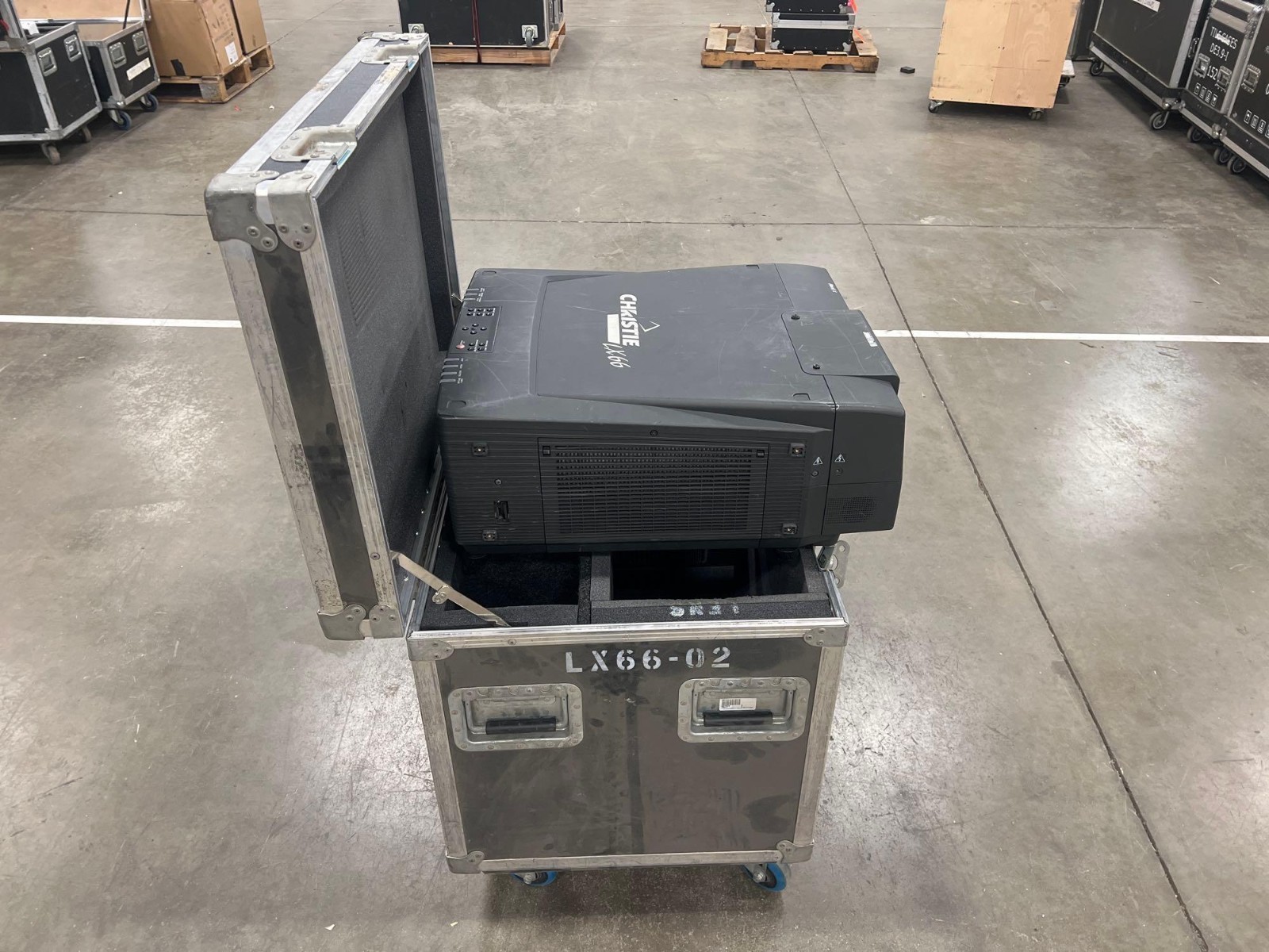 christie LX66 projector