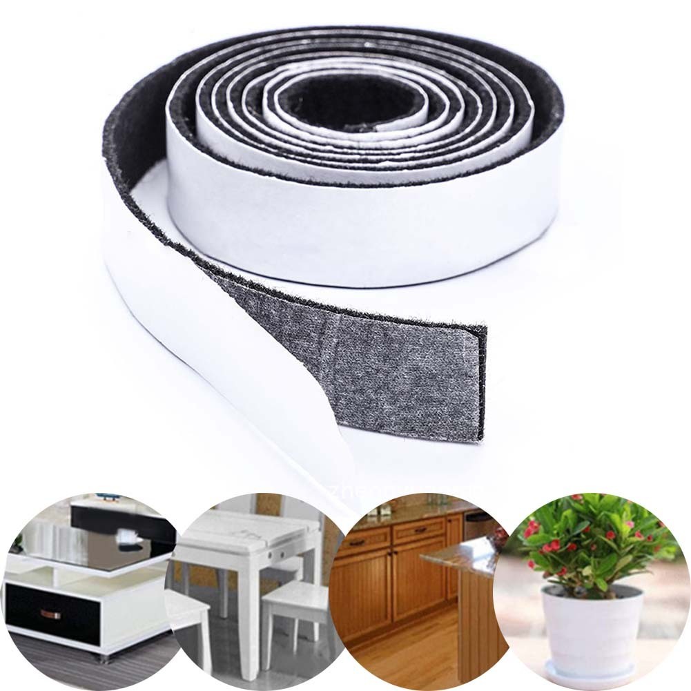 Self Felt Strip Keep Your Home Quiet and Your Surfaces Spotless