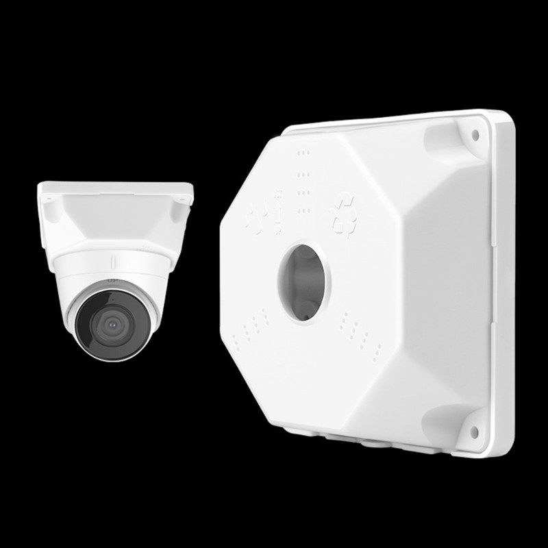 Waterproof Junction Box for Camera Camera Mount Bracket Support Long-Terms Use