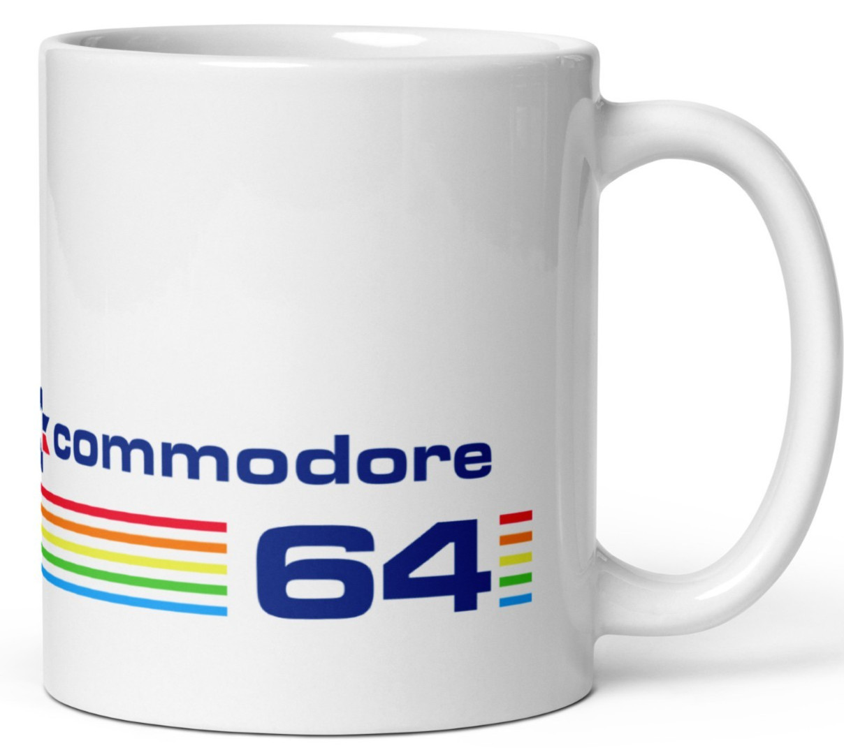 COMMODORE  Mug - 11 Oz Coffee Mug - BEST GIFT FOR COMMODORE FAN