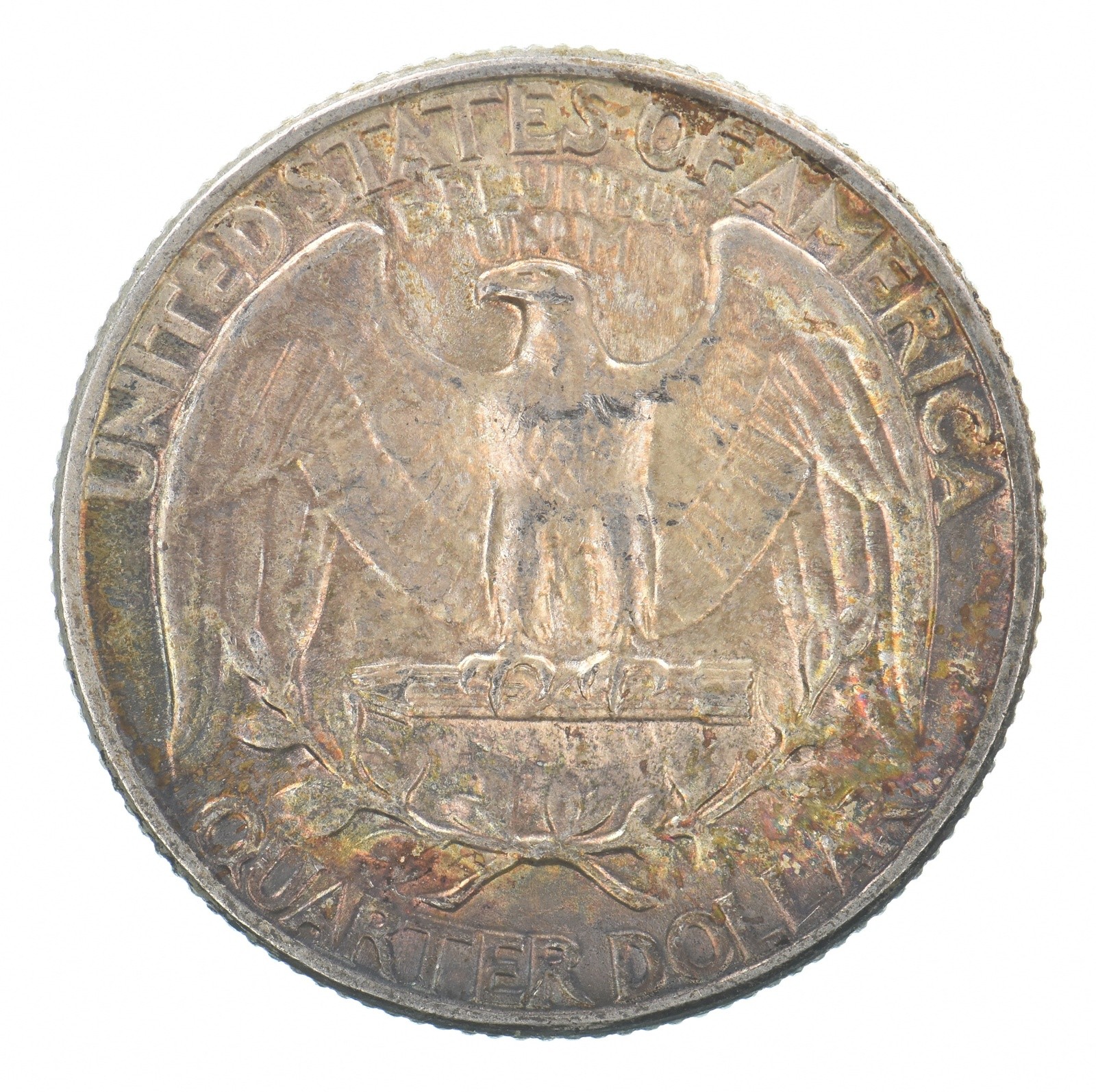 1941 Washington Quarter Beautiful Tone *9551