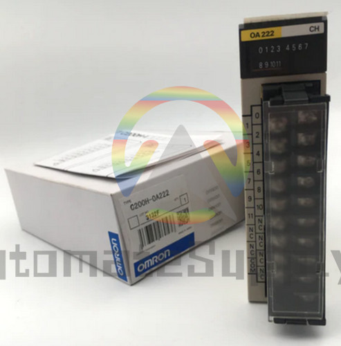 1PCS NEW OMRON Output Unit C200H-OA222 C200HOA222