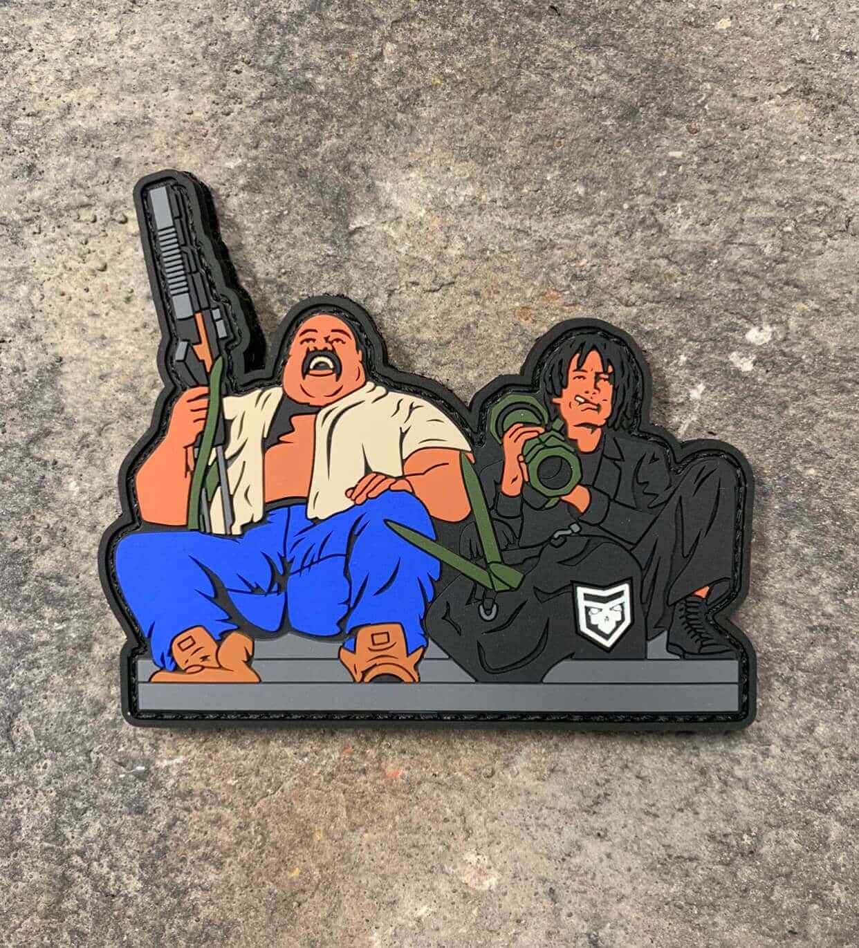 Money Talks:  Yo Aaron PVC Morale Patch