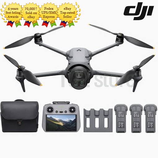 DJI Mavic 4 Pro Fly More Combo (DJI RC 2) Camera Drone (3 Batteries) Authentic