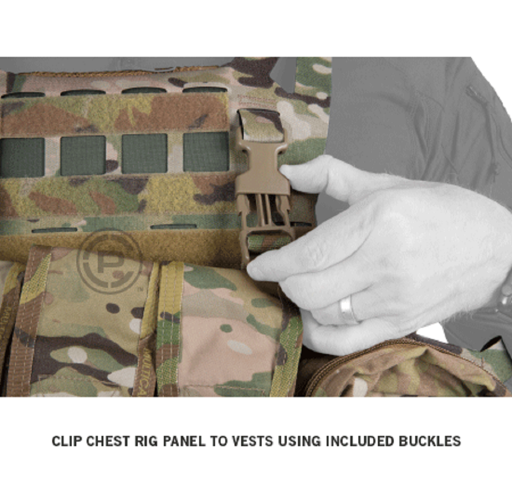 Crye Precision - AirLite Convertible Chest Rig - Ranger Green