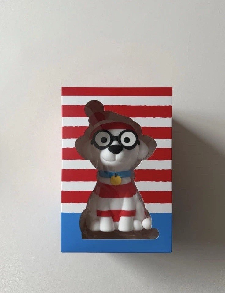 Where's Wally Waldo Official Licensed Mood Light Night Light
