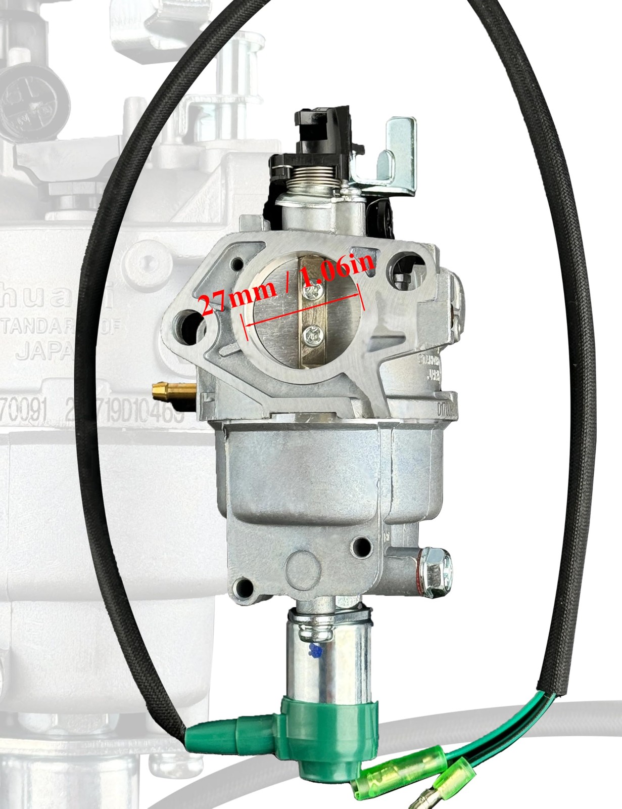 Generator Carburetor Kit fits for Champion 100161 41532 Engine Part