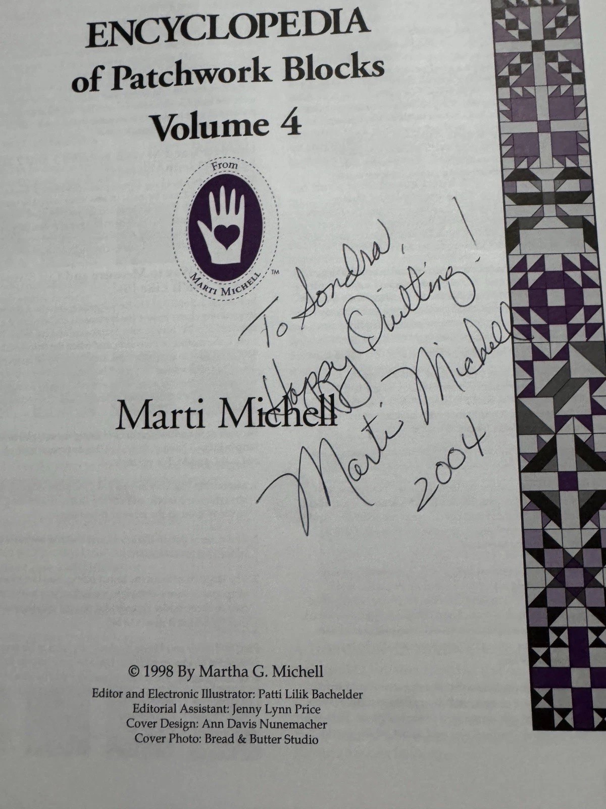 Marti Michell Encyclopedia Of Patchwork Blocks Perfect System Volumes 2 3 4 6
